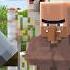 Villagers VS Pillagers Minecraft Shorts