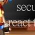 Security Breach C C React To Their Tiktoks Part 1 Gregory Angst FNAF Aya Kaede