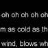 Eminem Cold Wind Blows Lyrics