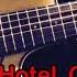 Hotel California Backing Track For Solo Guitar Beat