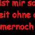 Warten Auf Dich Lyrics