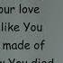 For King And Country The Proof Of Your Love Lyrics