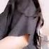 Model Ash Dancing In Black Dress مودل اش