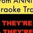 Maybe From Annie Karaoke Track With Lyrics On Screen