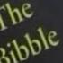 That Says The Bibble