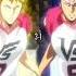 Aomine And Kise VS Akashi And Midorima 2vs2 Kuroko No Basket