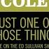 Just One Of Those Things Live On The Ed Sullivan Show April 13 1958