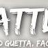 David Guetta Battle Lyrics Feat Faouzia