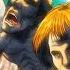 Mikasa Armin Jean Historia Connie Turn Into Titans Attack On Titan Ova Clip