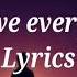 All We Ever Find Lyrics