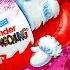 Christmas Kinder Surprise Egg Santa Claus Choco Surprise Toy