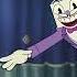 All King Dice Dancing And Moves On Stage In Cuphead Show