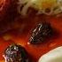 Nduja Recipe Nduja Mousse With Sablefish Prawn Stuffed Morels And Nduja Bisque Sauce