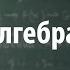 Лекция 56 Высшая алгебра Николай Вавилов Лекториум