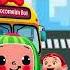 Wheels On The Bus Go Round And Round 0210 Classic Toddlers Rhymes Coco Finger Rhymes