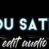 Marina Are You Satisfied Edit Audio