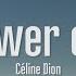 Céline Dion The Power Of Love Lyrics