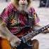 Viral Monkey Playing Guitar In American Square Empudstudioai Empudstudiogrup Shorts