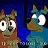 Bluey CUBBY COLLAPSE Edit Song Never Be Alone Based By Greenfoxproductions Yt Bluey Edit