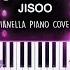 JISOO All Eyes On Me Piano Cover By Pianella Piano