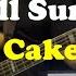 I Will Survive Cake Bass Cover Request