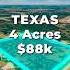 TEXAS LAND For SALE 4 Acres With Power Water LANDIO