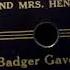 Ford Orchestra Badger Gavotte 78rpm Record HMV 102 Phonograph