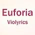 Violetta Euforia Lyrics