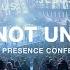 Holy Not Unto Us Live Presence Conference 2019