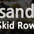 Skid Row Quicksand Jesus MR Inst Karaoke Version