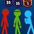 RED AND GREEN RANK UP BRAWL STARS RANK Shorts