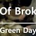 Green Day Boulevard Of Broken Dreams Drum Cover