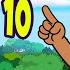 Numbers 1 Through 10 Numbers Count To 10 Learn Counting Kids Songs By The Learning Station