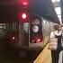 A Pair Of 8th Ave Subway Trains Arriving 42nd St