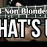 What S Up 4 Non Blondes EASY Guitar Lessons TAB For Beginners Guitar Tutorial