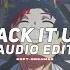 BACK IT UP EEYUH TIKTOK REMIX Edit Audio