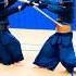 Epic Kendo Match Strategic Combat In Action Shorts Kendo