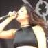 Bebe Rexha Performing Hey Mama Warped Tour 2015 Jacksonville FL