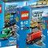 All LEGO City Cargo Train Sets 2006 2022 Compilation Collection Speed Build