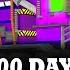 100 DAYS ON A CHAOS TRUCK IN THE ZOMBIE APOCALYPSE IN MINECRAFT