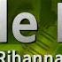 Rihanna Rude Boy MR Inst Karaoke Version