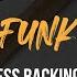 Funk Drumless Backing Track 100BPM