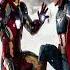 Captain America And Iron Man A Final Battle In The Snowy Wastelands