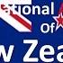 The National Anthem Of New Zealand Instrumental With Lyrics