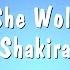 She Wolf Shakira Karaoke Version