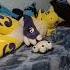 Oh No Lucario Pokemon Loona Helluvaboss Renamon Digimon Plush