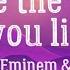 Love The Way You Lie Eminem And Rihanna Lyric Video