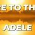 ADELE Set Fire To The Rain Hello Lyrics Rolling İn The Deep Mix