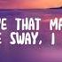 Michael Bublé Sway Sped Up Lyric Video