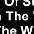 Secret Of Survival From The Wind And The Willows